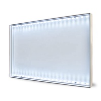 Harga Pabrik!!! Lampu Panel Led Bingkai Aluminium Rgb, Perlengkapan Lampu Iklan Kotak Lampu Neon Tanda Fleksibel Huruf Foto Kustom