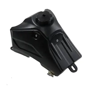 LINGQI YZ 65 Plastic Gas Petrol Fuel Tank With Cover Oil Box For Motorcycle Motocross YZ65 YH65 YAMAH Spare Part