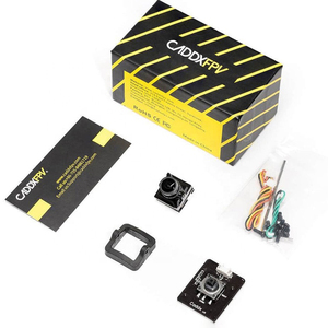 Caméra FPV Caddx <span class=keywords><strong>Ratel</strong></span> 2 Baby Nano 1200TVL Vision Nocturne Starlight Faible Latence pour Drone FPV - Product Image 3