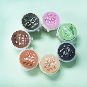 Masque facial en <span class=keywords><strong>argile</strong></span> pour le visage, masque <span class=keywords><strong>de</strong></span> boue pour le visage, masque <span class=keywords><strong>de</strong></span> voyage, label privé, biologique, coréen, curcuma, thé vert, <span class=keywords><strong>rose</strong></span> <span class=keywords><strong>rose</strong></span>, avocat, carotte, nettoie les pores - Product Image 5
