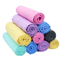 Toalla Deportiva de PVA, Ecológica, Antimicrobiana, de Secado Rápido, Suave y Refrescante, Colores Personalizables, para Playa, Limpieza de Platos y Cabello