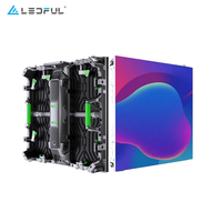 Layar LED TV Besar Tanpa Kabel, Layar LED P4.81 HD Full Color Raksasa, Dinding Video Latar Panggung Tanpa Sambungan