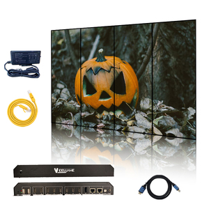 商用智能液晶显示器65英寸节能/178 ° 视图和零售商店的电话控制 - Product Image 1