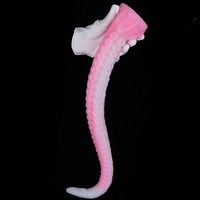 Plug anal extra-long et épais en forme de tentacules de pieuvre, dilatateur anal pour adultes, jouet sexuel BDSM sur le thème des extraterrestres, stimulation sensuelle