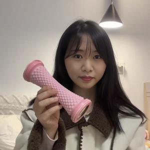 ホット販売ポータブルレッグフットウエストふくらはぎネックアームヘッドマッサージャーヨガボディマッサージローラー筋肉回復鎮痛 - Product Image 1