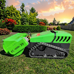 Mọi địa hình <span class=keywords><strong>robot</strong></span> thông minh điều khiển từ xa máy cắt cỏ điện 4 thì công nghiệp cho vườn cây địa hình núi chuỗi-liên kết - Product Image 1