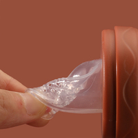 Pak Van 2 Diepvriesvriendelijke Voedselbakken Silicagel Baby Fopspeen Fruit Feeder Met Print Ontwerp Voor 0-12 Maanden Zuigelingen