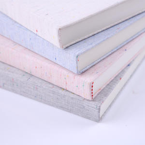 Diario de Tapa Dura con Cubierta de Tela de Lino, Impresión de Serigrafía Personalizada al por Mayor, con Logotipo Personalizado - Product Image 6