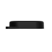 K12 nrf528xx balise portable, étiquette, vis, autocollant fixe, montage sur casque, ibalise