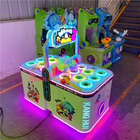 Machine de jeu d'arcade Whack-a-Mole à pièces pour enfants, équipement de terrain de jeu intérieur pas cher à vendre