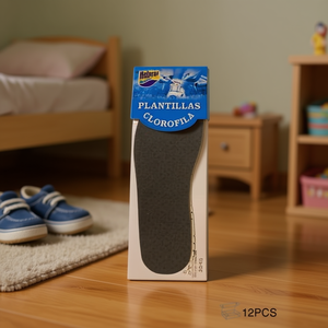 Plantillas Insoles Clorofila 12Pcs For Kids Shoes Support Comfortable Fit - Product Image 2