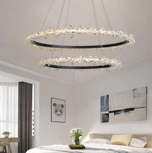 Zeal Lighting Fringe Decorative Modern Glass 20cm Led G4 Pendant <b>Light</b> Lamp <b>Shades</b> - Product Image 6