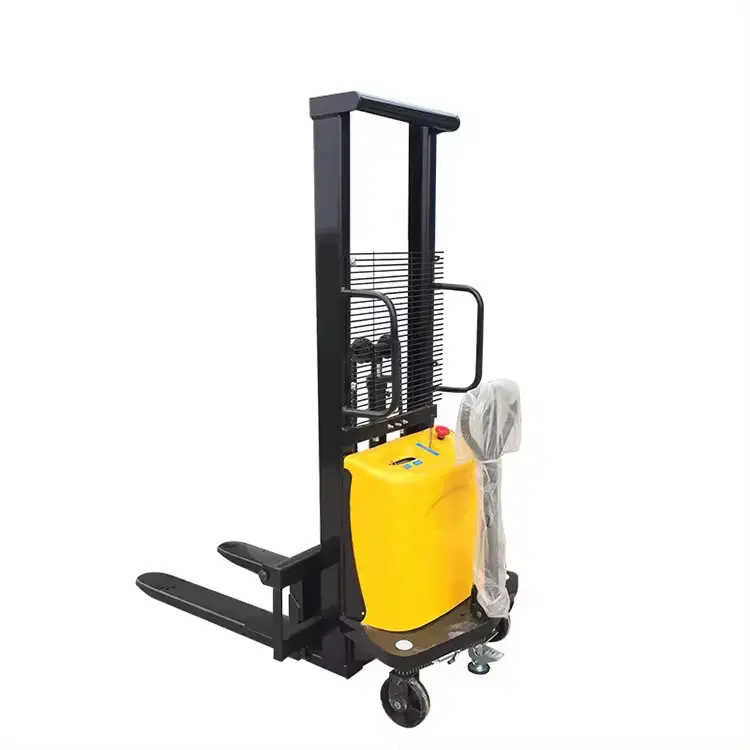 Factory price hydraulic lifting equipment good quality best price Semi electric Stacker