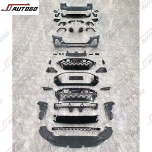 Conversion de modification automatique de l'ancien au nouveau kit de carrosserie pour <span class=keywords><strong>Audi</strong></span> <span class=keywords><strong>4M</strong></span> 2018-2025 <span class=keywords><strong>Q8</strong></span> mise à niveau vers l'assemblage de pare-chocs de style 2025 RSQ8 - Product Image 3