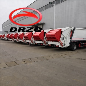 1Suzu 4X2 6 Mét Khối Rác Compactor Xe Tải <span class=keywords><strong>6cbm</strong></span> Nén Rác Xe Tải - Product Image 6