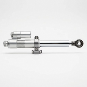Ensemble de stabilisateurs de direction de <span class=keywords><strong>moto</strong></span> personnalisés de qualité supérieure, couleurs noir et argent - Product Image 2
