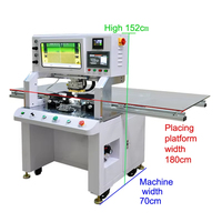 Mesin Bonding Sliman ST-100WS untuk Ic Tab Cof, Mesin Perbaikan Layar LCD LED Open Cell TV