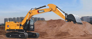 Nhà máy ủy quyền đại lý Sany sy215c xô Công suất 0.93m3 <span class=keywords><strong>21</strong></span> tấn Digger <span class=keywords><strong>Bagger</strong></span> 20 tấn <span class=keywords><strong>21</strong></span> tấn 22 tấn máy xúc bánh xích - Product Image 4