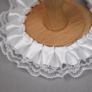 Dentelle tissée de 4 cm de large, 40 m, pour textiles de maison, coussins, décoration automobile et vêtements - Product Image 1