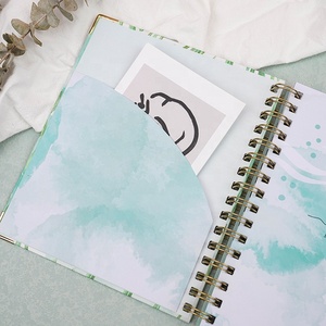 AP tùy chỉnh in ấn xoắn ốc hàng tuần hàng ngày máy tính xách tay chương trình nghị sự mục tiêu kế hoạch với dán - Product Image 6