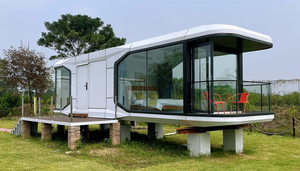 Casas Prefabricadas de Alta Calidad, Casa Contenedor Tipo Cápsula Espacial, Casas Contenedor Modernas para Hoteles en Venta en Kenia, de Baja Altura - Product Image 5
