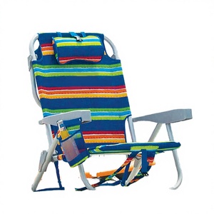 Silla Plegable para Exteriores, Muebles de Tela para Exteriores, Ligera y Resistente, para Parque, Playa, Moderna - Precio de Fábrica - Product Image 3
