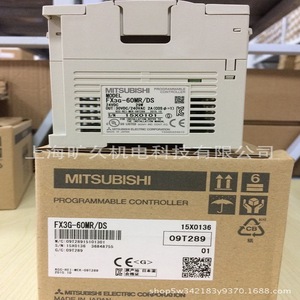 มิตซูบิชิ โปรแกรมเมเบิล คอนโทรลเลอร์ FX3G-60MRDS 64 I/O อินเทอร์เฟซ RS485 ผลิตในประเทศญี่ปุ่น - Product Image 2
