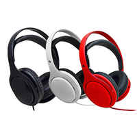 Headset USB Berkabel Ringan Khusus untuk Penggunaan Kantor & Belajar Layanan OEM & ODM Tersedia