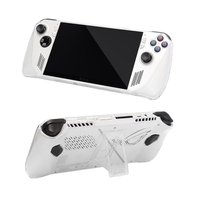 ASUS ROG Ally Handheld PC Plastic Shell Case with Stand Split Design Full Coverage Wireless 2.4G