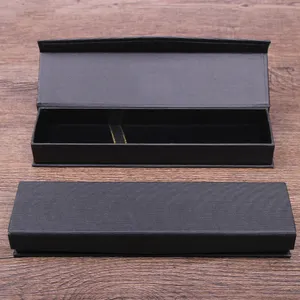 Wholesale Black Box Individual Package Paper Case Good Quality Black Case BoxためPens Promotional PenのBox