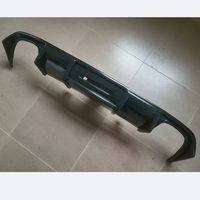Diffuseur arrière, lèvre de pare-chocs arrière, séparateur compatible avec VW Passat CC Arteon 2009-2017, pièces de modification extérieures