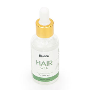 BUNEE-aceite orgánico de alta calidad para el cabello, aceite orgánico de 30ml de <span class=keywords><strong>coco</strong></span>, gran oferta - Product Image 2
