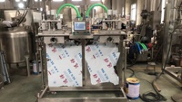 Offre bavoir remplissage automatique lait/jus/confiture de fruits/eau/sac d'huile dans la Machine de remplissage aseptique de boîte