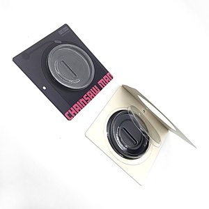 Öffnungsfähige, versiegelte Vollkarten-Blisterverpackung aus farbigem Papier und Kunststoff – Hersteller von kundenspezifischen Trapped-Blister-Papierverpackungen CB119 - Product Image 4