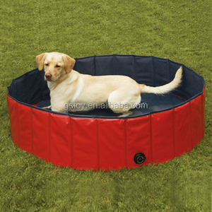 Large Yard Garden air Swimming <strong>Pool</strong> PVC <strong>Dog</strong> <strong>Paddling</strong> <strong>Pool</strong> Inflatable Pet Swimming <strong>Pool</strong> for <strong>Dogs</strong> Cat - Product Image 5