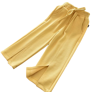 <span class=keywords><strong>Pantaloni</strong></span> per bambini con Logo personalizzato <span class=keywords><strong>pantaloni</strong></span> per <span class=keywords><strong>bambina</strong></span> <span class=keywords><strong>pantaloni</strong></span> in cotone <span class=keywords><strong>pantaloni</strong></span> Casual elastici a gamba larga - Product Image 1