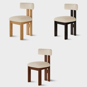 <span class=keywords><strong>Sillas</strong></span> <span class=keywords><strong>de</strong></span> Comedor Modernas, Ecológicas y Duraderas para Sala <span class=keywords><strong>de</strong></span> Estar y Uso en Hoteles, Estructura <span class=keywords><strong>de</strong></span> Madera <span class=keywords><strong>de</strong></span> Fresno con Tapicería <span class=keywords><strong>de</strong></span> Tela ZN 466 - Product Image 3