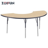 Table d'activités et de dessin pour l'école, mobilier de classe thématique, table d'apprentissage pour enfant et étudiant