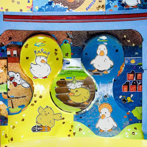 Broches de Esmalte con Forma de Animales, Broches de Pato, Ganso y Pollo de Dibujos Animados, Insignias para Ropa, Broche para Mochila, Accesorios de Joyería para Regalo - Product Image 2