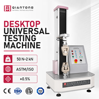 Machine d'essai de matériaux 220V pour configuration de test de bureau basse consommation avec une puissance nominale de 0,4 kW