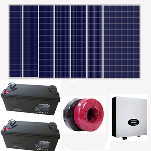 4kW off Grid <b>Solar</b> System <b>Solar</b> Generator for Home Using - Product Image 1