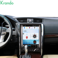 12.1 ''Tesla modèle voiture stéréo pour Toyota Reiz 2011-2016 Android lecteur multimédia Radio Navigation sans fil CarPlay WIFI 4G GPS
