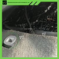 Meilleur fabricant de coussin de siège en plastique nylon Clip de crochet de retenue en plastique de siège arrière pour attaches automobiles