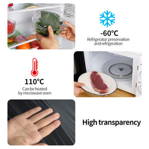 <span class=keywords><strong>Prensa</strong></span> de grado alimenticio <span class=keywords><strong>Pvc</strong></span> Cling Film Packaging Static Jumbo Roll Fabricante en Shangdong - Product Image 6