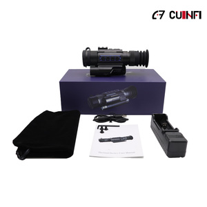 กล้องถ่ายภาพความร้อน OEM ความละเอียด 256x192/384x288/640x512 กันน้ำ สำหรับยุทธวิธี ทำจากอะลูมิเนียม สำหรับการล่าสัตว์ พร้อมเลเซอร์วัดระยะ MLT Thermal - Product Image 4