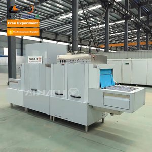 เครื่องล้างจานอัตโนมัติเชิงพาณิชย์ขนาดใหญ่ XINLONGJIA รุ่น XLJ-SWJ สำหรับอุตสาหกรรม - Product Image 5