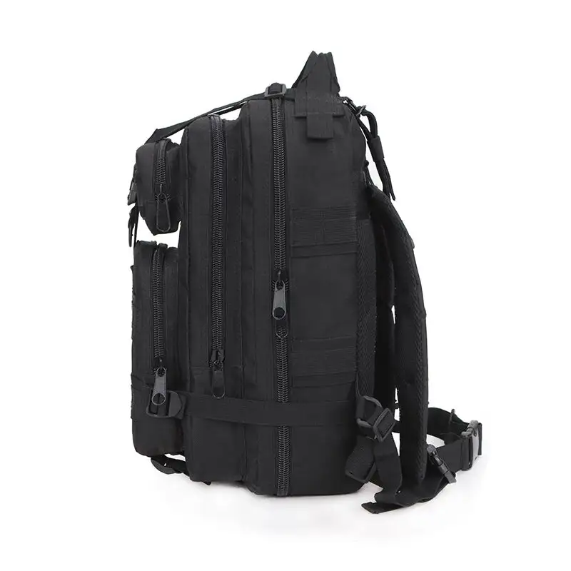 JSH Sport 26L Bolsa de acampamento Molle 3P Mochila tática multifuncional de alta qualidade 600D Mochila camuflada