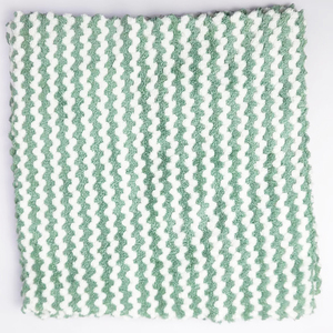 Paño de microfibra Coral Paño de limpieza de cocina Paño de limpieza cuadrado colorido para uso diario para mesa y toalla multiusos - Product Image 2