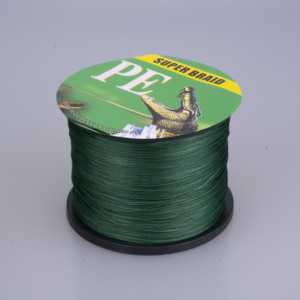 Dây câu nổi Polyethylene bện 4x500m LIEE LIEEP801plus bán buôn, độ nhạy cao, chống mài mòn - Product Image 6