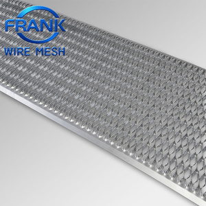 Grille antidérapante en acier inoxydable 304 316 316L, résistante à la corrosion <span class=keywords><strong>de</strong></span> l'<span class=keywords><strong>eau</strong></span> <span class=keywords><strong>de</strong></span> <span class=keywords><strong>mer</strong></span>, épaisseur 2 à 3 mm, pour passerelles <span class=keywords><strong>de</strong></span> pont <span class=keywords><strong>de</strong></span> navire - Product Image 5